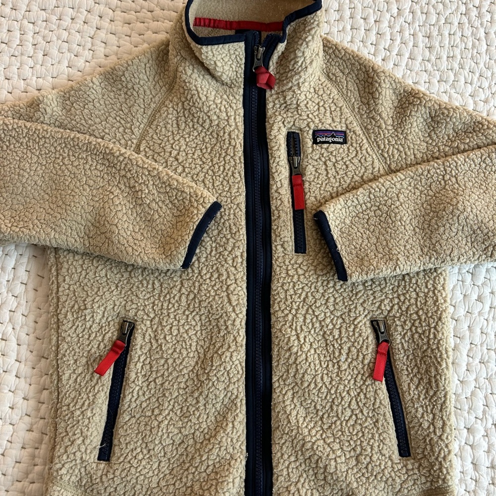 Patagonia Youth Retro fleece Medium(10)